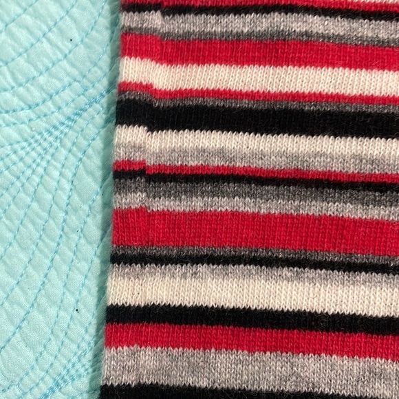 Paul Smith Manchester United striped wool cashmere blend scarf - Picture 13 of 14